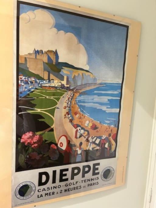 L'Ecume Des Jours Vue Mer ディエップ エクステリア 写真