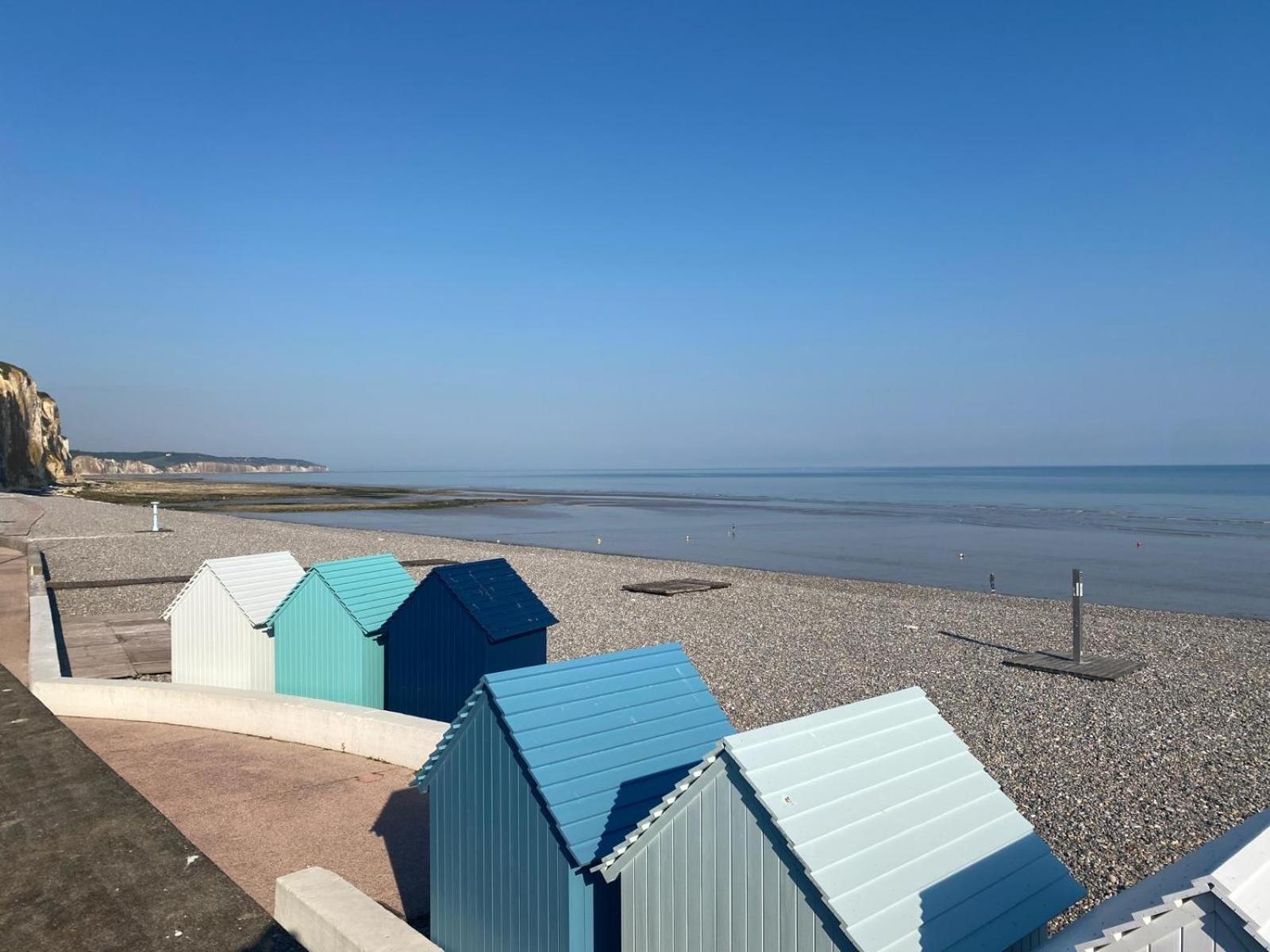 L'Ecume Des Jours Vue Mer ディエップ エクステリア 写真